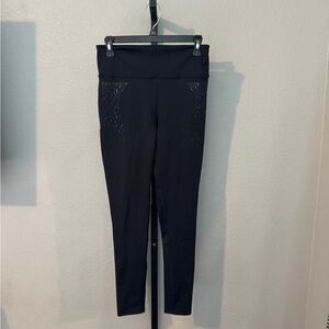 Gymshark Midnight Black Leggings